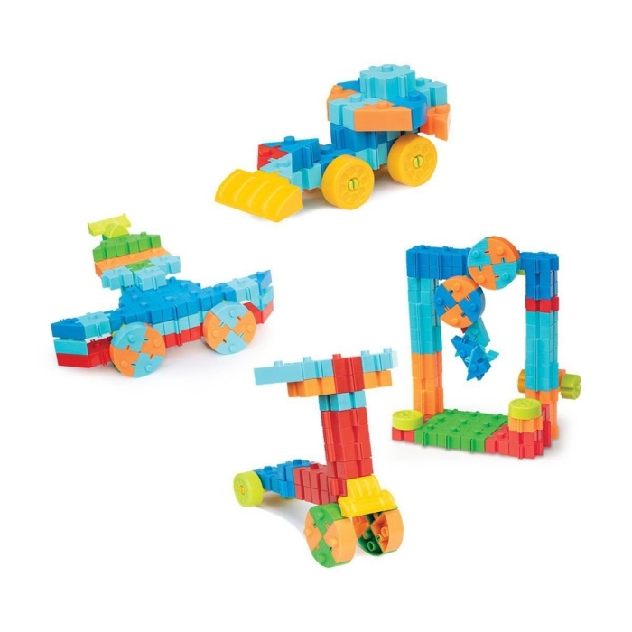 04035 Smart Bloklar 136 Parça -Dede