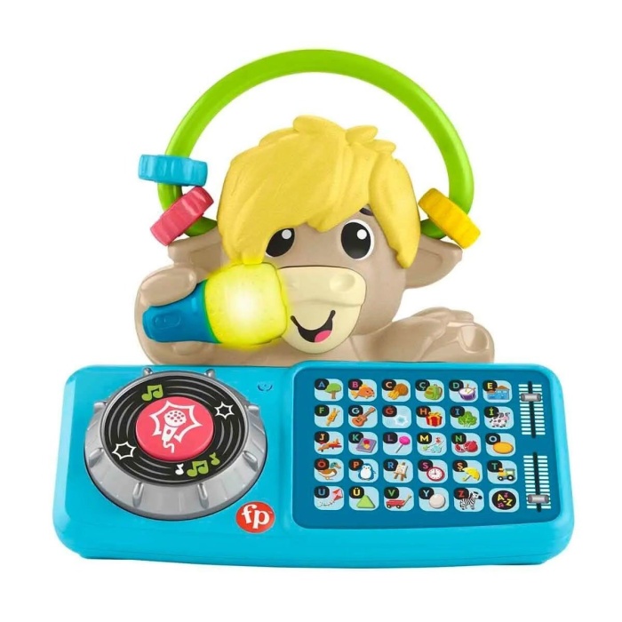 HYL26 Fisher-Price Lync Squad İlk Kelimelerim İnek          