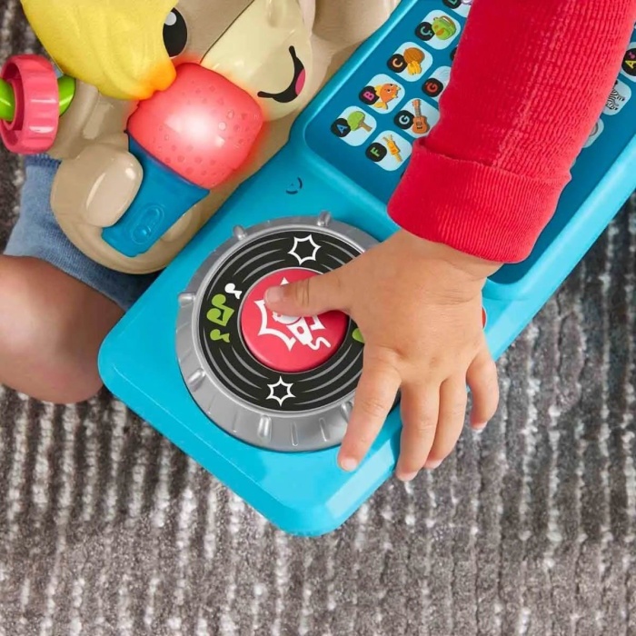 HYL26 Fisher-Price Lync Squad İlk Kelimelerim İnek          