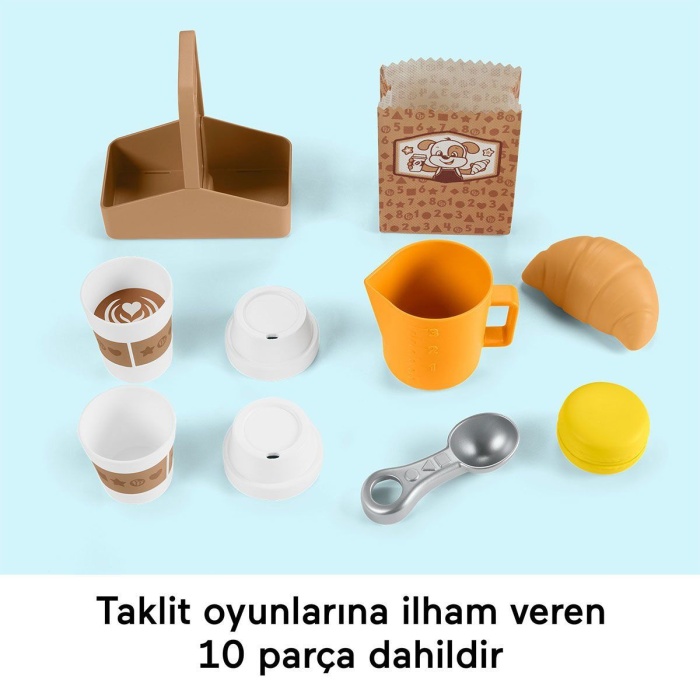 HYR99 Fisher-Price LnL Kahve Yapmayı Öğreniyorum