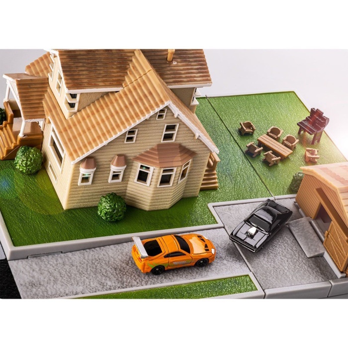 253203081  Toretto House 1:24 Diorama