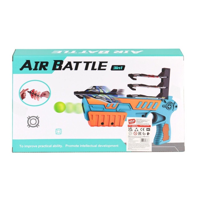 WY301 Uçak ve Top Atan Tabanca -Birliktoys