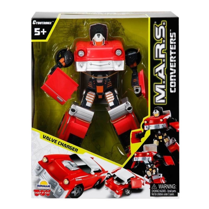 41107  M.A.R.S. Dönüşebilen Robot Araba