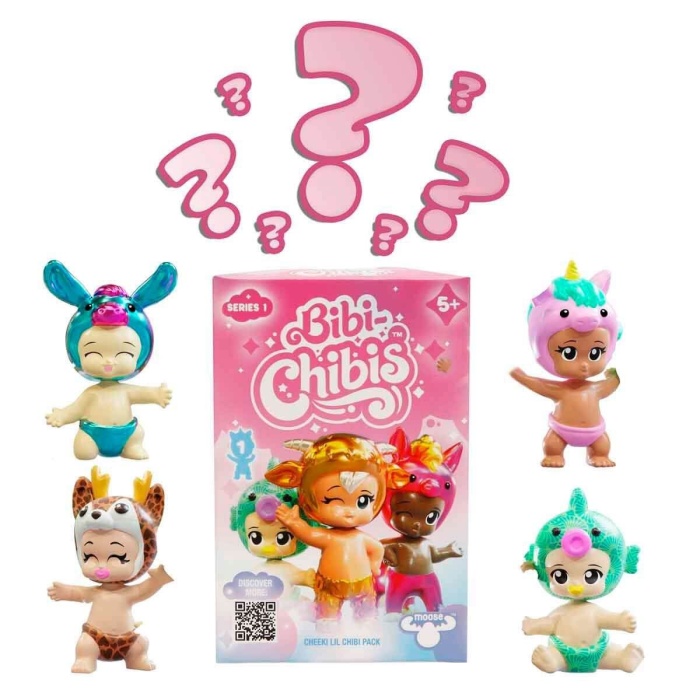 34029 Bibi-Chibis Sürpriz Figür Paketi S1 -Sunman