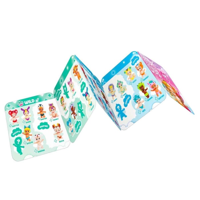 34029 Bibi-Chibis Sürpriz Figür Paketi S1 -Sunman