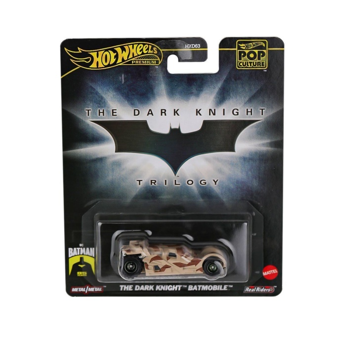 HXD63 Hot Wheels Pop Culture Premium Arabalar