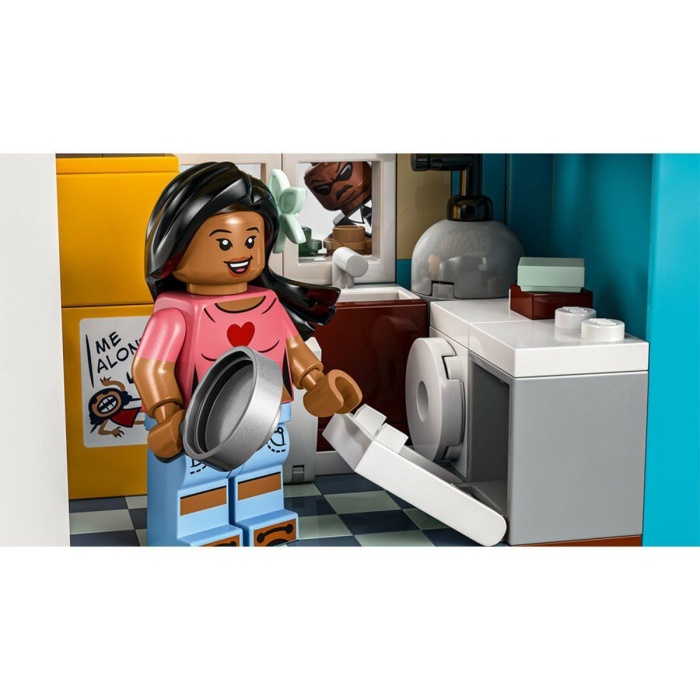 43268 Lego Disney Lilo ve Stiç Plaj Evi 834 parça +9 yaş
