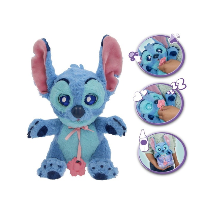BAW04000 Baby Paws STITCH Sesli 20 cm Peluş