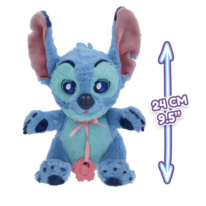 BAW04000 Baby Paws STITCH Sesli 20 cm Peluş