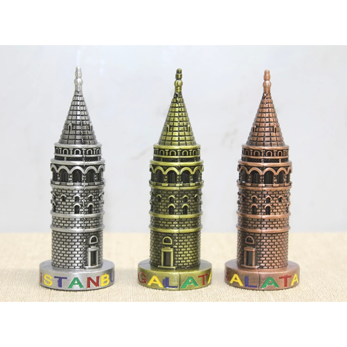 Metal Galata Kulesi Alk4317