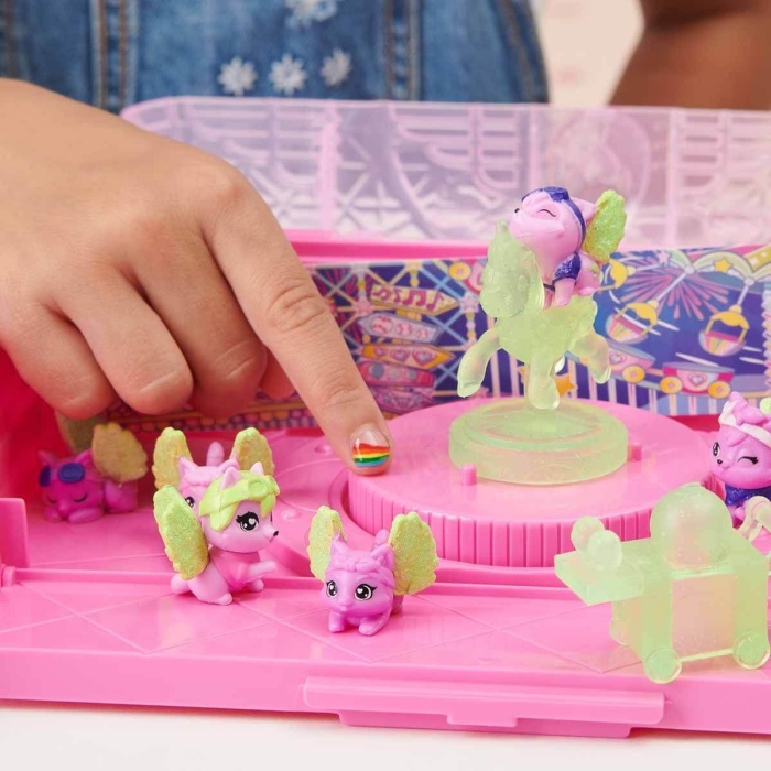 64444 Hatchimals Kurt Ailesi Yumurta Kartonu