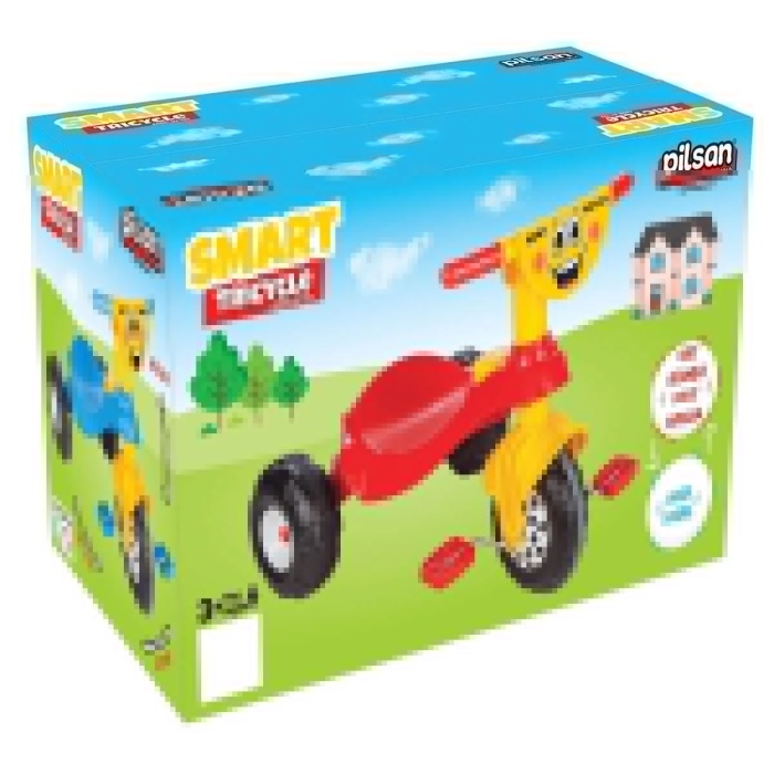 07 132M Smart Bisiklet Mavi Flexo - Pilsan Oyuncak