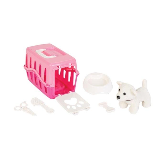 03 358 Sevimli Köpeğim Pembe -Pilsan Oyuncak