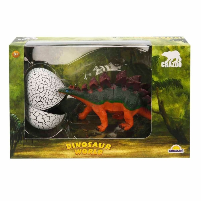 2695 Dinozor ve Yavrusu Oyun Seti -Sunman