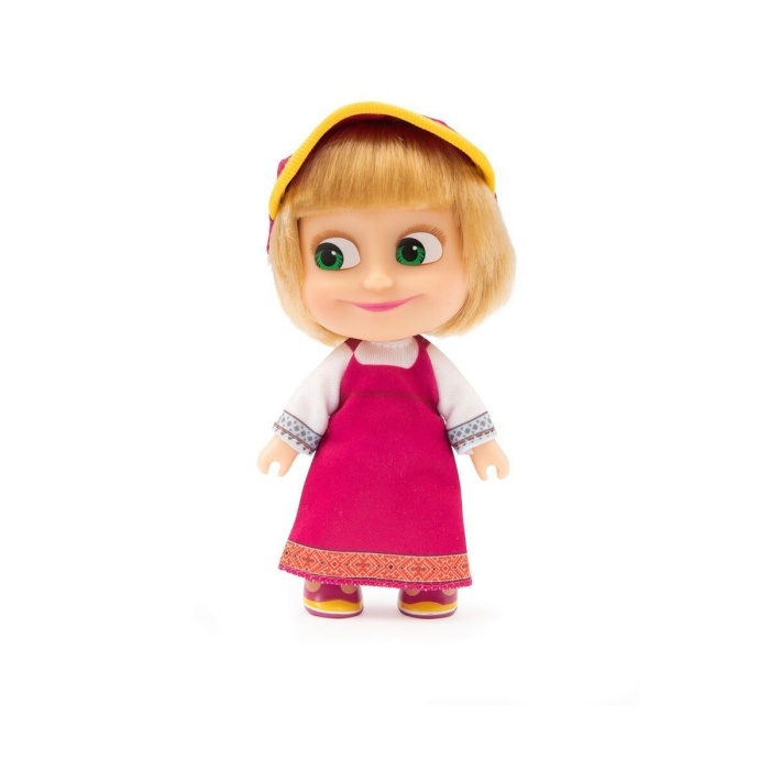 MHA37000 Maşa ve Koca Ayı 12 cm Bebek