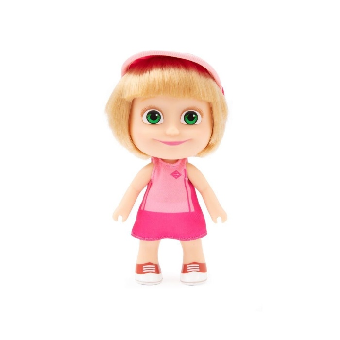 MHA37000 Maşa ve Koca Ayı 12 cm Bebek