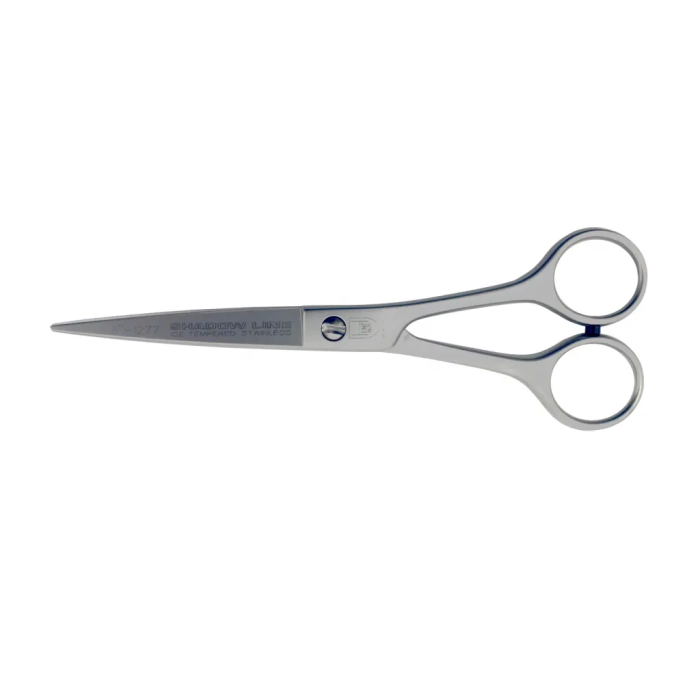 M-533 Metal Saplı Düz Saç Makası No: 5,5 İnç / 13,97 Cm - Paslanmaz Çelik