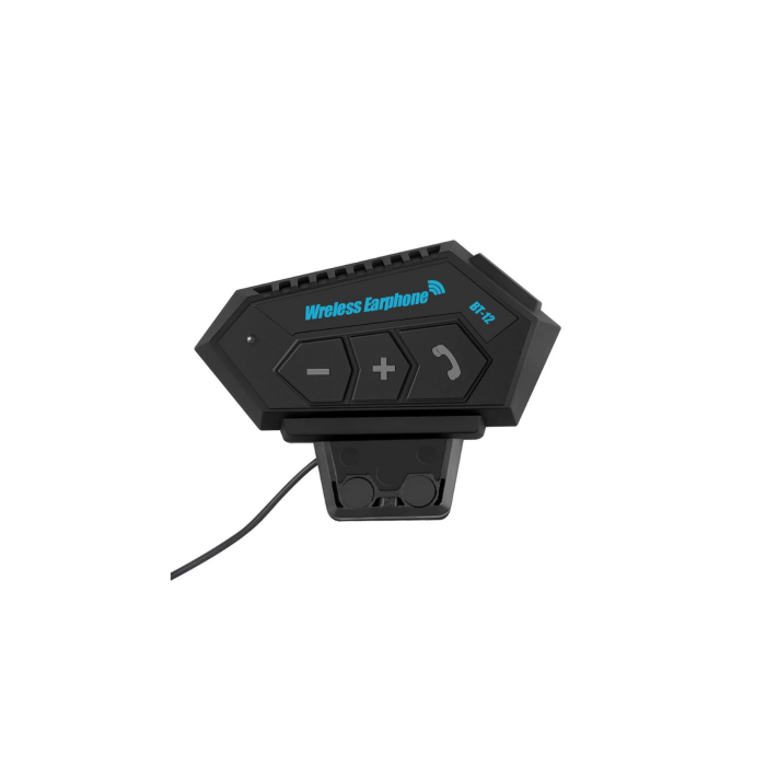 Bt12 Kask Kulaklık Bluetooth Motosiklet Kulaklık Interkom Motorsiklet Kulaklık