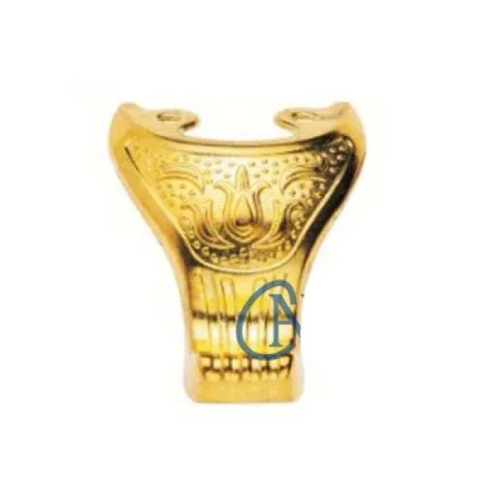 Pati Sandık Ayağı, Kutu Ayak 2,5 Cm - Sarı, 100 Adet