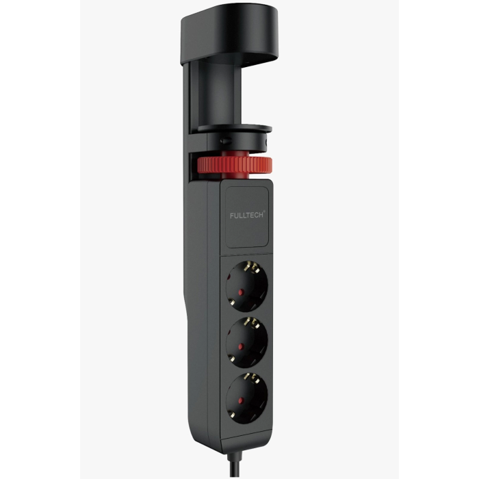 Masa Tipi Pd20w Akım Korumalı 3’lü Priz 2xusb 1xtype-c Girişli Kablolu Priz Ftr19