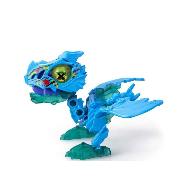 SIL 88694 Sesli ve Işıklı Biopod Zombies Inmotion İkili Dinozor Robot