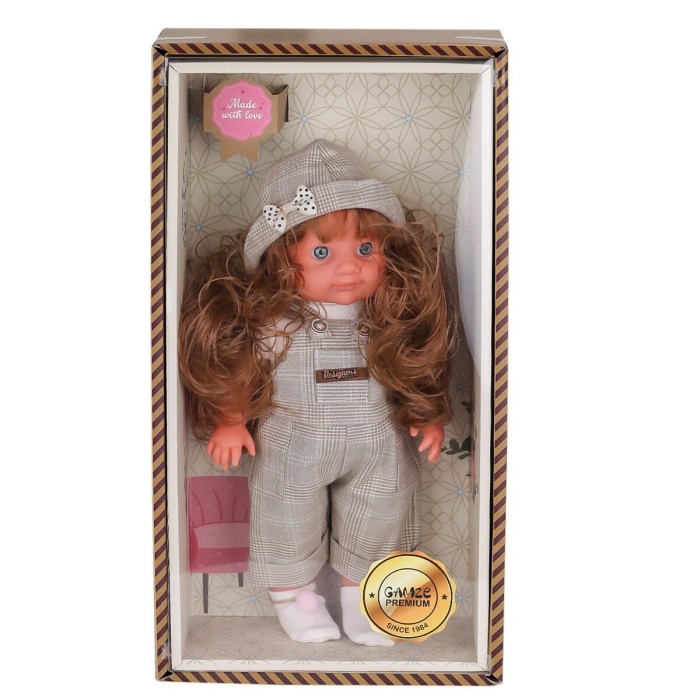 8611 Lucia Girl Bebek -Gamze Oyuncak