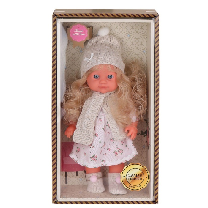 8611 Lucia Girl Bebek -Gamze Oyuncak