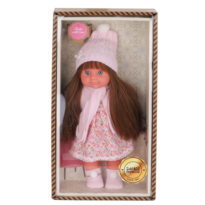 8611 Lucia Girl Bebek -Gamze Oyuncak