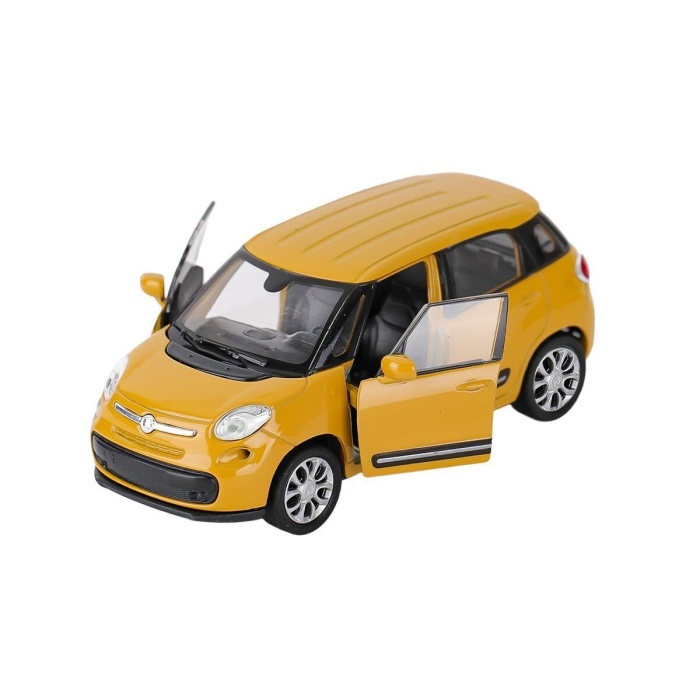 43658 Welly Çek Bırak Fiat 13 500L -Karsan Oyuncak