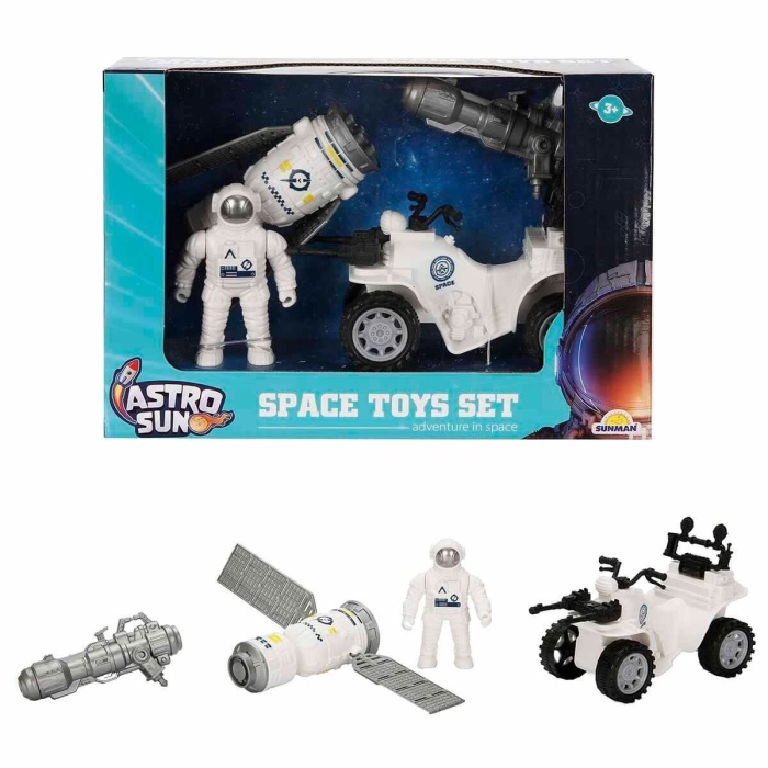 4293 Astro Sun Uzay Araçları Oyun Seti -Sunman
