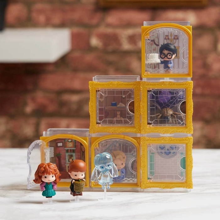 68750 Harry Potter 2. Yıl Micro Magical Moments Sürpriz Figür Paketi