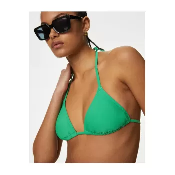 Pink Cadillac Yeşil Üçgen İpli Bikini Takımı