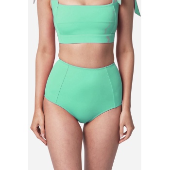 Brncy Yeşil Toparlayıcı Yüksek Bel Bikini Altı
