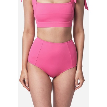 Brncy Pembe Toparlayıcı Yüksek Bel Bikini Altı