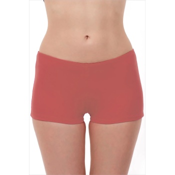 Gül kurusu mini tayt & Havuz ve deniz şortu & Bikini altı