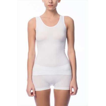 Kadın Geniş Askılı Dikişsiz Atlet 2441