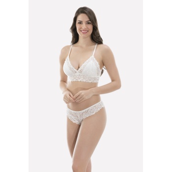 Nbb 4711 Boş Kap Bralet Sütyen Takım