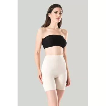 Miss Fit 14001 Lazer Kesim Paçalı Korse (Silikonlu