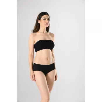 Miss Fit 12596 Lazer Kesim Silikonlu Bato Slip