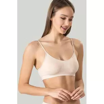 Miss Fit 11003 İnce Askılı Pedli Büstiyer