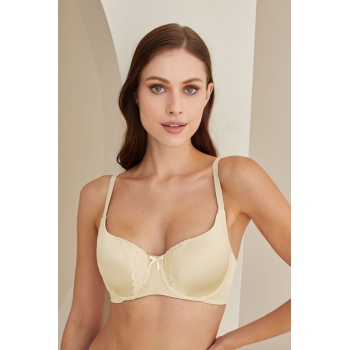 NBB 30018 Dantelli Basic Sütyen Ten