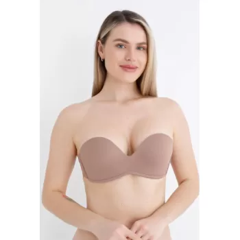NBB 30025 STRAPLEZ BALENSİZ DESTEKLİ SÜTYEN