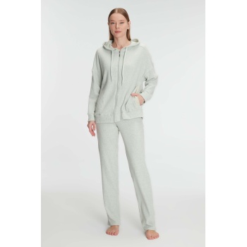 ANIL MAN 11333 Kadın Uzun Kol Sweatshirt ve Pantolon Takım