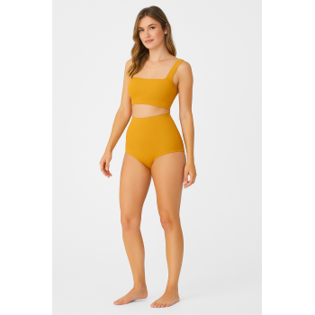 Brncy Hardal SculptFit Yüksek Bel & Toparlayıcı & Şekillendirici Bikini Altı