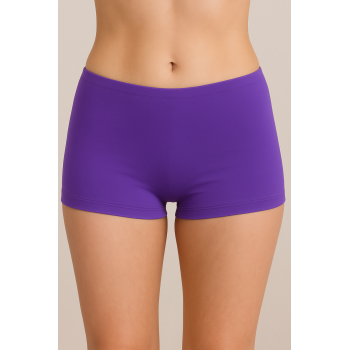Brncy Mor Kadın Toparlayıcı Şort Bikini Altı Deniz Şortu