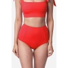 Brncy Nar Çiçeği Toparlayıcı Yüksek Bel Bikini Altı