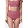 Brncy Lila Toparlayıcı Yüksek Bel Bikini Altı