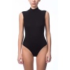 Kadın O Yaka Sıfır Kol Çıtçıtlı Body NBB 2950