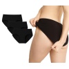 Brncy %100 Pamuk Likralı Kadın Slip Külot 3Lü Paket