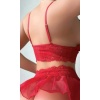 Tütü Etekli Bralet Erotik Sütyen Takım NightLight 3679